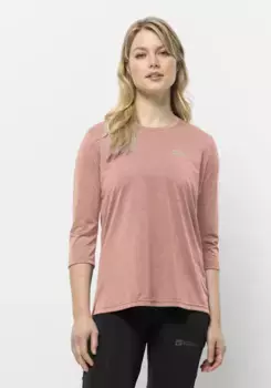 Функциональная рубашка Jack Wolfskin "CROSSTRAIL 3/4 T W", цвет Rose-Dawn