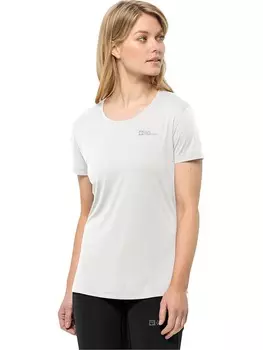 Функциональная рубашка Jack Wolfskin Funktionsshirt Tech, белый