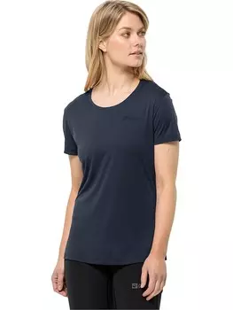 Функциональная рубашка Jack Wolfskin Funktionsshirt Tech, темно-синий