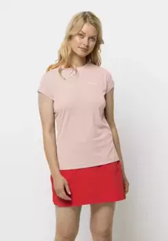 Функциональная рубашка Jack Wolfskin "PRELIGHT S/S W", розовый