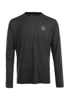 Функциональная рубашка JOKERS M L/S с инновационной технологией Quick Dry VIRTUS, черный