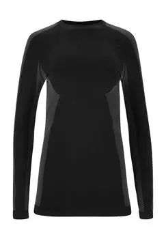 Функциональная рубашка Kalmar бесшовного дизайна SOS, черный