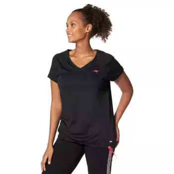 Функциональная рубашка KangaROOS, большие размеры, черный