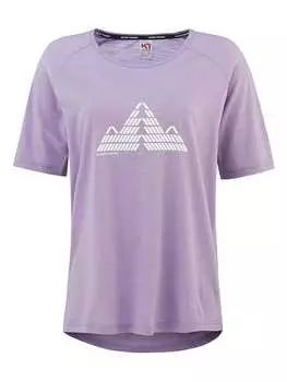 Функциональная рубашка KARI TRAA, фиолетовый