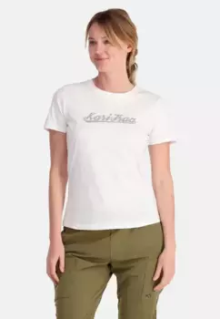 Функциональная рубашка Kari Traa "Mlster" со спортивным логотипом бренда, белый