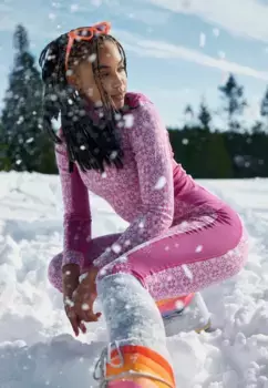 Функциональная рубашка Kari Traa "Роза" из дышащей шерсти, красный