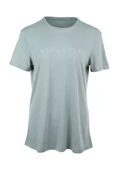 Функциональная рубашка KATTY W Slub Tee из хлопка и переработанного полиэстера ENDURANCE ATHLECIA, цвет Shadow