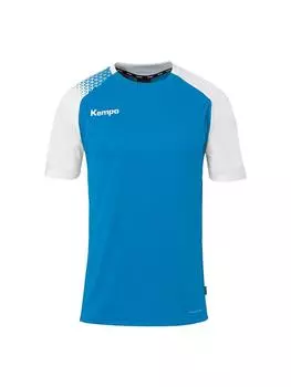Функциональная рубашка Kempa, цвет kempablau/wei