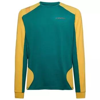 Функциональная рубашка La Sportiva Beyond Long Sleeve, цвет Everglade/Bamboo