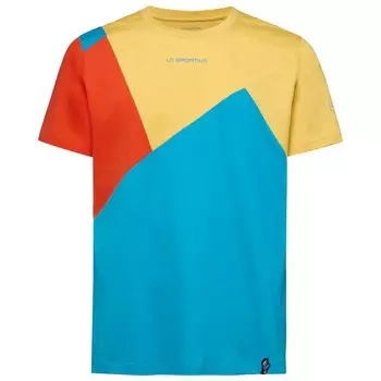 Функциональная рубашка La Sportiva Dude, цвет Tropic Blue/Bamboo