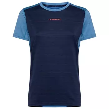 Функциональная рубашка La Sportiva Sunfire T-Shirt, цвет Deep Sea/Moonlight