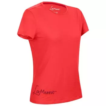 Функциональная рубашка Lamunt Women's Alexandra Logo Tee, цвет Berry Red