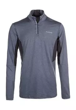 Функциональная рубашка LANBARK с высококачественными спортивными характеристиками ENDURANCE, цвет Black Melange