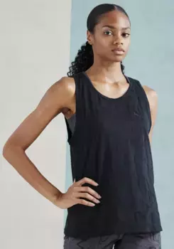 Функциональная рубашка LASCANA ACTIVE "спортивная рубашка" с круглым вырезом и логотипом, черный