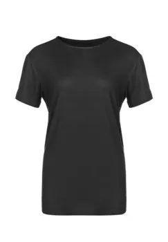 Функциональная рубашка LIZZY с технологией QUICK DRY ENDURANCE ATHLECIA, цвет Black Melange