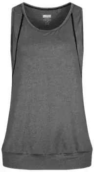 Функциональная рубашка ЛПО "NAKINA TOP WOMEN", функциональная рубашка с V-образным вырезом Lpo, антрацит