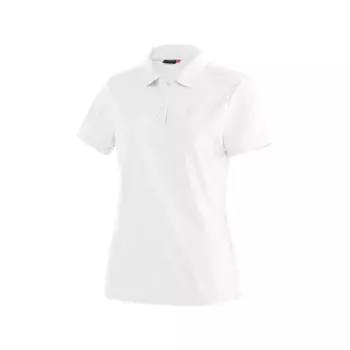 Функциональная рубашка Maier Sports "Ulrike", женская рубашка-поло, рубашка-поло из пике, быстросохнущая уличная рубашка, белый