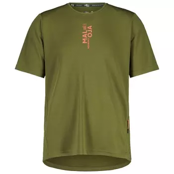 Функциональная рубашка Maloja ChivayM Puzzle, цвет Moss