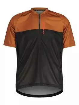 Функциональная рубашка Maloja, цвет hellbraun/schwarz