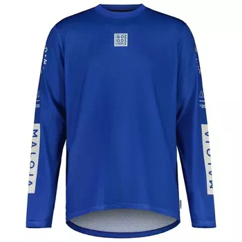 Функциональная рубашка Maloja GwillimM, цвет Bright Cobalt