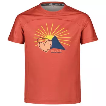 Функциональная рубашка Maloja Kid's Barbarakrautg, цвет Rosehip