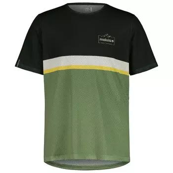 Функциональная рубашка Maloja MayoM 1/2, цвет Deep Forest Multi