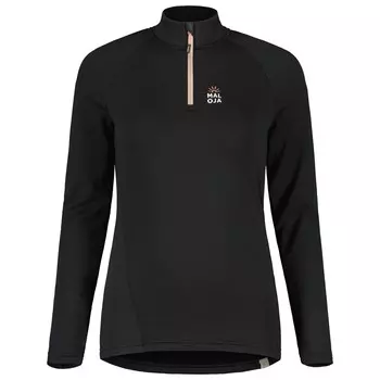 Функциональная рубашка Maloja NaspaeM., цвет Deep Black