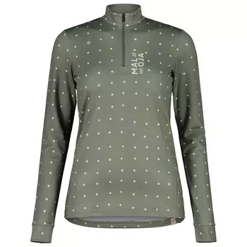 Функциональная рубашка Maloja SawangM. Shirt, цвет Frosty Green