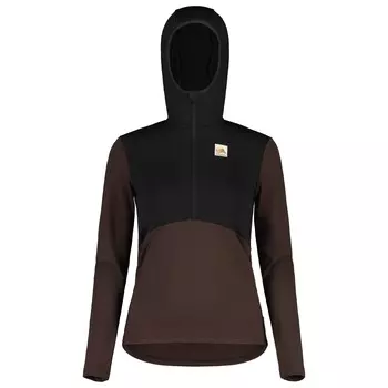 Функциональная рубашка Maloja SchioM., цвет Moonless/Brown