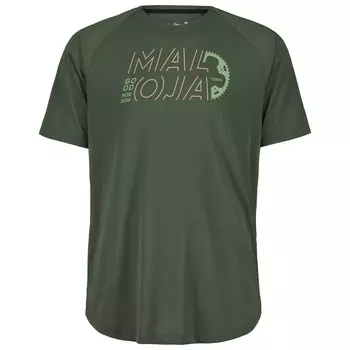 Функциональная рубашка Maloja SerlesM, цвет Deep Forest