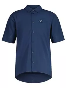 Функциональная рубашка Maloja, темно-синий