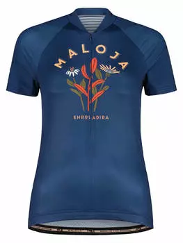 Функциональная рубашка Maloja, темно-синий