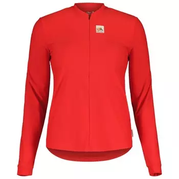 Функциональная рубашка Maloja Women's MontalinM, цвет Fire Red