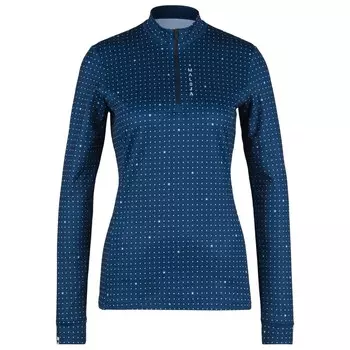 Функциональная рубашка Maloja Women's SawangM Shirt, цвет Midnight