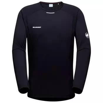 Функциональная рубашка Mammut Aenergy First Layer Longsleeve, черный