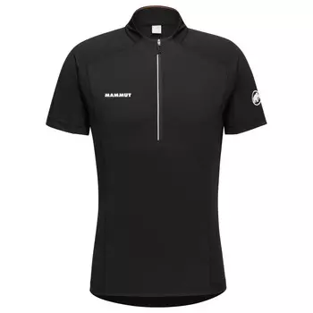 Функциональная рубашка Mammut Aenergy FL Half Zip T Shirt, черный