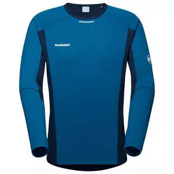 Функциональная рубашка Mammut Aenergy FL Longsleeve, цвет Deep Ice/Marine