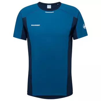 Функциональная рубашка Mammut Aenergy FL T Shirt, цвет Deep Ice/Marine