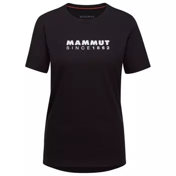 Функциональная рубашка Mammut Core T-Shirt Logo, черный
