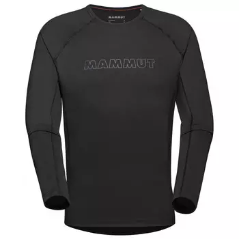 Функциональная рубашка Mammut Selun FL Longsleeve Logo, черный