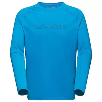 Функциональная рубашка Mammut Selun FL Longsleeve Logo, цвет Glacier Blue