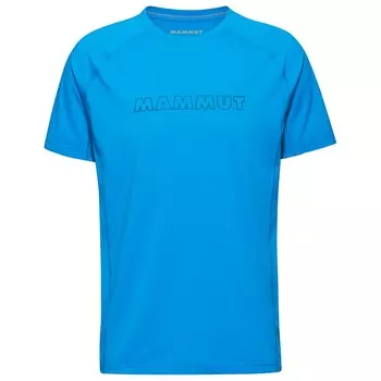 Функциональная рубашка Mammut Selun FL T Shirt Logo, цвет Glacier Blue