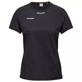 Функциональная рубашка Mammut Women's Aenergy FL T Shirt, черный