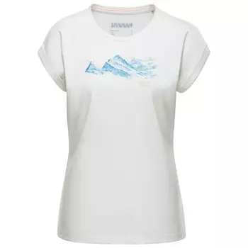 Функциональная рубашка Mammut Women's Mountain T Shirt Finsteraarhorn, цвет Off White