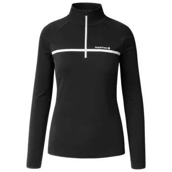 Функциональная рубашка Martini Desire Halfzip Shirt, черный