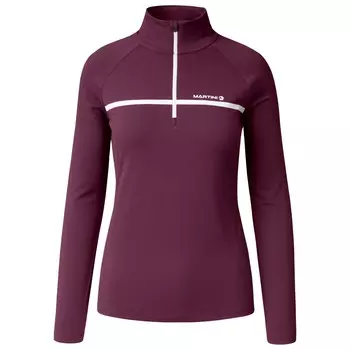 Функциональная рубашка Martini Desire Halfzip Shirt, цвет Fairy Tale