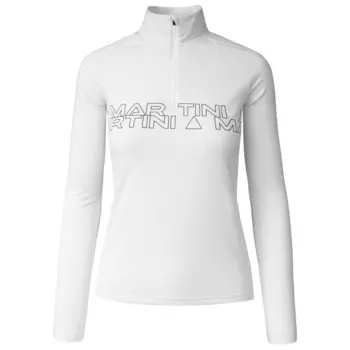Функциональная рубашка Martini Fullforce Halfzip Shirt, белый