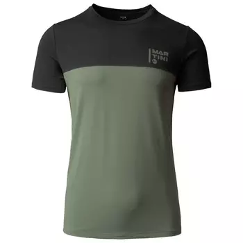 Функциональная рубашка Martini Highventure Shirt Straight, цвет mosstone/black