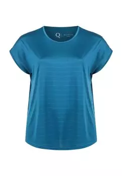 Функциональная рубашка MINSTA ACTIV спортивного дизайна Q BY ENDURANCE, цвет Majolica Blue