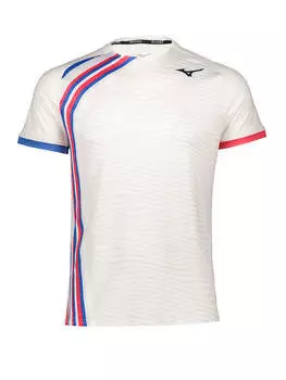 Функциональная рубашка Mizuno, белый